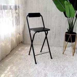 접이식 높은의자 식탁의자 홈바 의자 높은체어 바텐 바체어