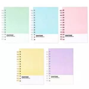 팬톤 B6 미니 스프링 노트 옐로우