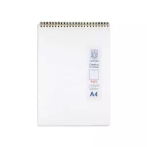 밀크PP 스프링 노트 (A4 상철 무지 80매 옥스포드)