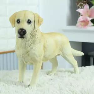 실사인형 강아지 장식 소품 책상꾸미기