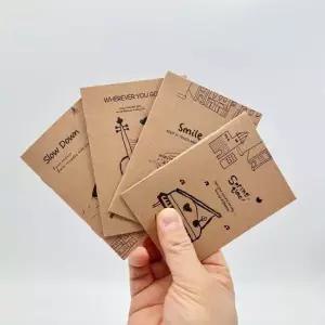 크라프트 미니수첩 4+1