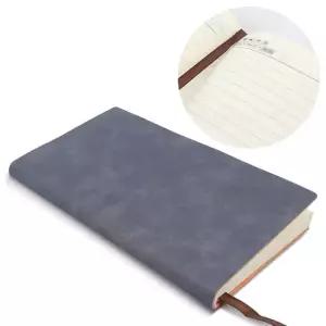 90매 클래식 줄무늬 노트 A6 블루 수첩 메모장 유선