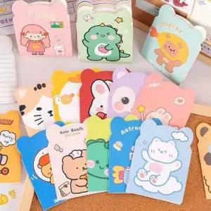 미니 휴대용 메모 귀여운 작은 수첩 10개 세트