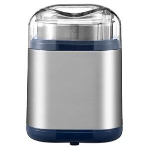 전기 커피 그라인더 DH5001B - 커피 원두, 향신료, 허브 및 건조 곡물을 위한 200W 스테인리스 스틸 그라인더, 60초 과부하 보호 기능으로 미세 조정 가능