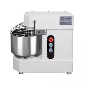 업소용반죽기 버튼형 10L 스파이럴 믹서 소형 10L아이보리 베이킹 제빵 (220V)