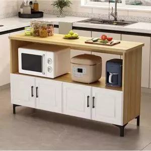 홈바 아일랜드 렌지대 테이블 간이 선반 보조 탁자 수납장