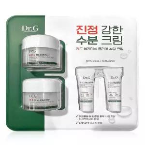DR.G 닥터지 레드 블레미쉬 클리어 수딩 크림 50mlx2개 + 10mlx2개 기획 x2SET(SH)