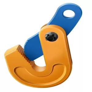 하카 철판 클램프 수직수평 H빔 운반 악어이빨 집게