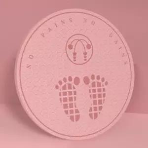 무소음 실내운동 패드 원형 줄넘기매트