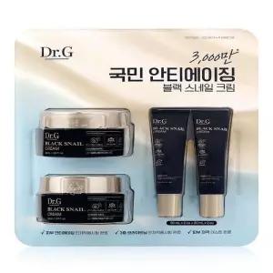 닥터지 블랙 스네일 크림 50ml 기획 세트 영양 달팽이크림 어머니 엄마 화장품 선물 x