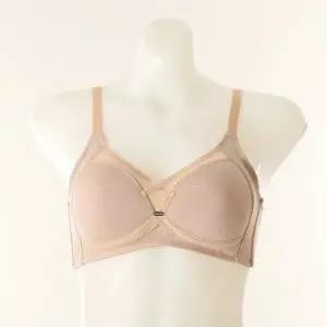 [와코루](의정부점)쾌적하고 편안하게 착용가능한 인견 노와이어 브라C컵(WBRX105)