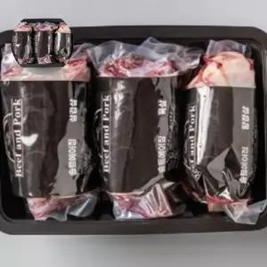 삼겹살1 숙성육 돼지고기_한근세트 목살1 항정살1