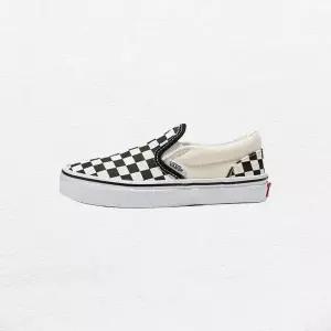 [반스]키즈 코어클래식 슬립온 체커보드 VN000ZBUEO1