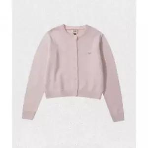 매장정품 코드그라피 CGP 우먼 스몰 스퀘어 로고 니트 가디건라이트핑크 CBEWWKC040LP 1412515