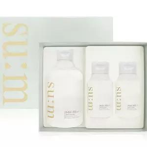 [셀러허브]숨37 스킨 세이버 에센셜 퓨어 클렌징워터 기획 400ml +200ml 세트 대용량 클렌 (S46608723)