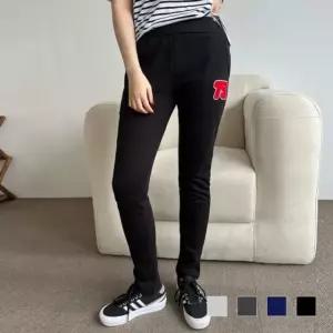 밴딩바지 세미배기팬츠 츄리닝 OSD 와펜79 패치 트레 STt8+2RoY