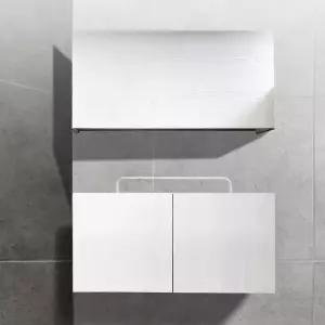 화이트 욕실 화장실 수납장 상하단장 미니플랩장 세트 상단장 수건장