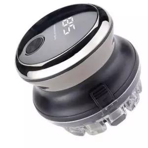 머리 전동 무선 원형 이발기 짧은 바리깡 충전식 민머리 삭발용 이발기