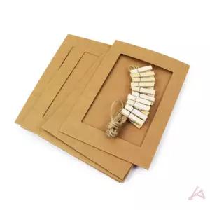 10P 인테리어 폴라로이드사진 고급종이액자 사진케이