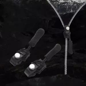 의류지퍼고리 셀프 만능 논슬립핸들 나일론밧줄 캐리어지퍼고리