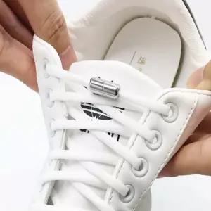 매듭없는 원터치 자석 신발끈 운동화끈 정리 클립 Vep6+7bya