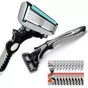 B도루코 6중날 페이스6 10P 박스 고급 휴대용면도기