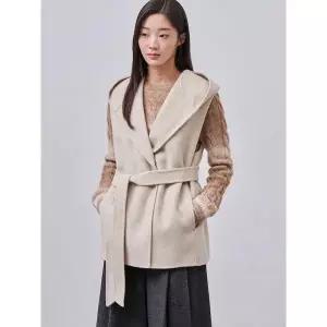 빈폴레이디스 핸드메이드 후드 베스트 베이지 BF4X36C01A 1301491