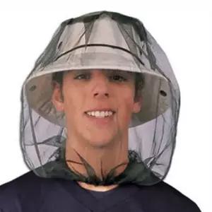 해충방지 얼굴 모기장 벌초 낚시 방충 모자