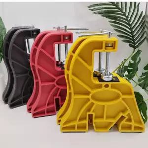 스노우보드 고정바이스 엣지 브래킷 1쌍 튜닝 세트 왁싱