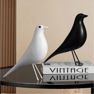 버드 하우스 장식소품 House 라운지체어 소품 그린 안락의자