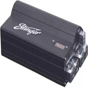 스팅어 SPC5010 프로 디지털 하이브리드 10 패럿 커패시터 차량 오디오 블랙