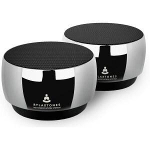 노래 그릇 사운드 머신 u2013 전자 티베트 바이노럴 비트 스테레오 사운드로 힐링, 요가, 마음챙김, 배스, 차크라 명상 및 휴식을 제공합니다