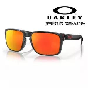 [롯데백화점]오클리 홀브룩 XL 프리즘 루비 편광 941708