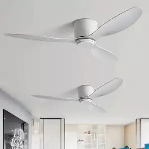 천장실링펜 조명없는팬 리모컨 서큘레이터 무선실링팬