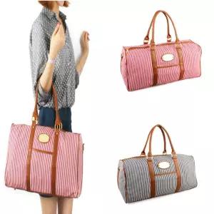 여행 빅 보스턴백 큰 짐가방 크로스 끈 캔버스 가방 aKv8+3Qjr