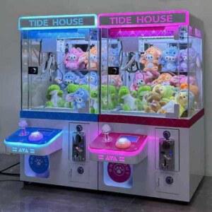 피규어 작동 완구 뽑기 업소용 가챠 쵸콜렛 토이 기계 케이스 문구점 인형뽑기머신