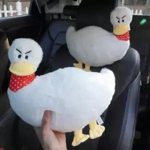 은플 차량용 애착 차량용티슈케이스 목쿠션 티슈케이