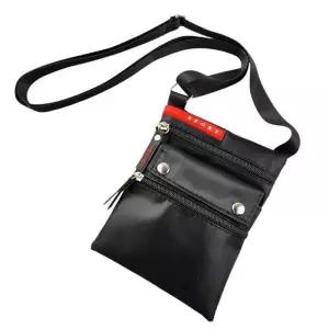 [라일리] Rly 크로스백 캐주얼 미니 장사 돈가방 슬링백 보조가