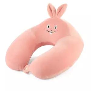 러블리 캐릭터 메모리폼 여행용 U자형 베개