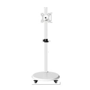 교실 리프트 산업용 모니터링 높이 장비 키보드트레이 접이식 거치대 모니터 진료실 고정