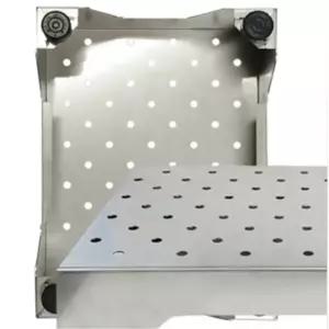 학교 작업장 비상샤워기 배수용 오염 습기방지 고무받침 올스텐 발판 꽃가루 녹