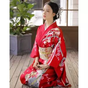 일본옷 일본전통 기모노 유카타
