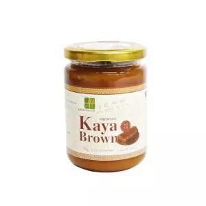 칙뿌리 첨가된 갈색 카야잼 400g 수입식품 수입식자재 수입식재료 수입식료품 그로서리