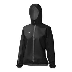 인바이크 여성 사이클링 레인 재킷 방수 바람막이 러닝 골프 하이킹 캠핑 후드 패커블 코트