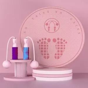 실내 줄넘기 운동매트 방지 트레이너