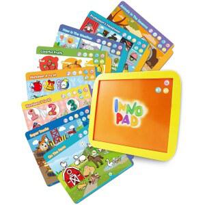 최고의 학습 이노 패드 스마트 - 생일 수업 선물 교육용 배울 태블릿 5세 용 2세에서 알파벳, 장난감 모양, 색상, 숫자, 동물, 있는 교통수단을 수 재미