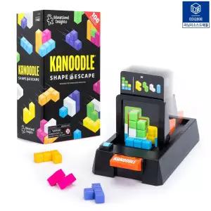 러닝리소스 카누들 쉐이프 이스케이프 블럭 퍼즐맞추기 타워 빌딩 보드게임 스태킹 도형 블록