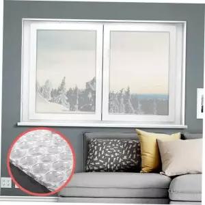 베란다 창문난방 유리창 단열시트 에어캡 창문에어캡 뽁뽁이 5M