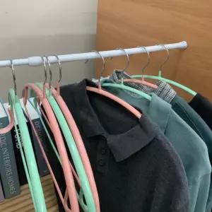 무타공 옷걸이봉 미니압축봉 30-50cm 옷장