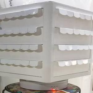 귀걸이 회전 진열대 목걸이 악세서리 거치대 전시대 슬롯